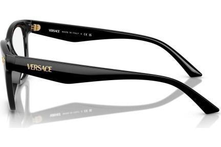 Brillen Versace VE3363U GB1 Quadratisch Schwarz