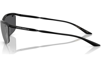 Sonnenbrille Dolce & Gabbana DG2307 01/6G Rechteck Schwarz