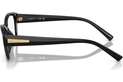 Brillen Vogue Eyewear VO5608 W44 Cat Eye Schwarz