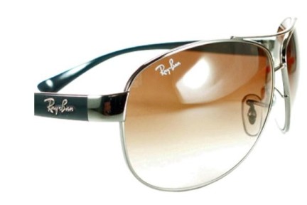 Sunglasses Ray-Ban RB3386 004/13 Pilot Grau