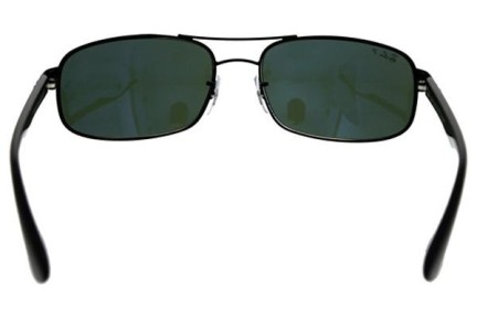 Sonnenbrille Ray-Ban RB3445 002/58 Polarized Rechteck Schwarz