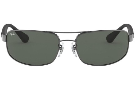 Sonnenbrille Ray-Ban RB3445 004 Rechteck Silber