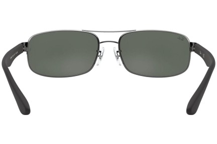 Sunglasses Ray-Ban RB3445 004 Rechteck Silber