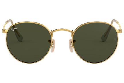 Sunglasses Ray-Ban Round Metal Metal RB3447 001 Rund Gold