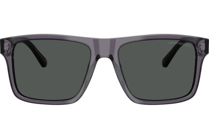 Sonnenbrille Emporio Armani EA4232 610687 Quadratisch Grau