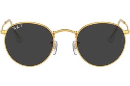 Sonnenbrille Ray-Ban Round Metal RB3447 919648 Polarized Rund Gold