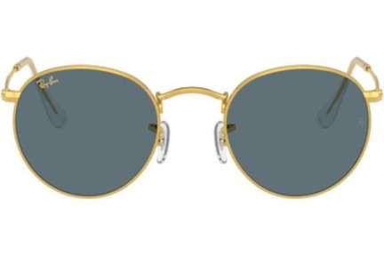 Sonnenbrille Ray-Ban Round Metal RB3447 9196R5 Rund Gold