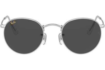 Sonnenbrille Ray-Ban Round Metal RB3447 9198B1 Rund Silber