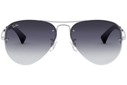 Sunglasses Ray-Ban RB3449 003/8G Pilot Silber