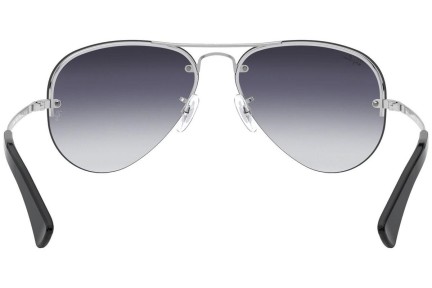 Sunglasses Ray-Ban RB3449 003/8G Pilot Silber