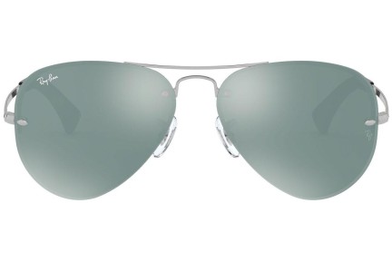 Sonnenbrille Ray-Ban RB3449 003/30 Pilot Silber