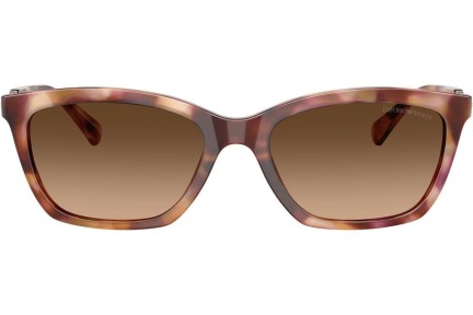 Sonnenbrille Emporio Armani EA4238 619674 Quadratisch Havanna