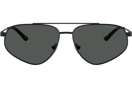 Sonnenbrille Emporio Armani EA2156 300187 Pilot Schwarz