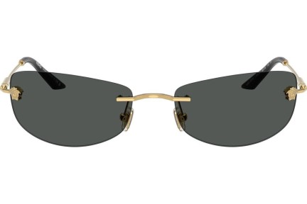 Sonnenbrille Versace VE2279 100287 Rechteck Gold