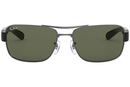 Sonnenbrille Ray-Ban RB3522 004/9A Polarized Pilot Grau