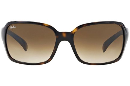 Sonnenbrille Ray-Ban RB4068 710/51 Quadratisch Havanna