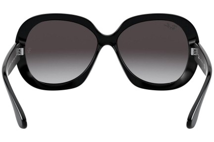 Sonnenbrille Ray-Ban Jackie Ohh II RB4098 601/8G Groß Schwarz