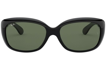 Sonnenbrille Ray-Ban Jackie Ohh RB4101 601 Groß Schwarz