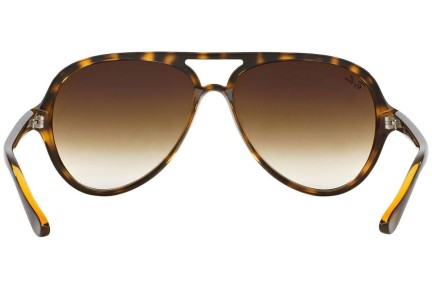 Sonnenbrille Ray-Ban Cats 5000 Classic RB4125 710/51 Pilot Havanna