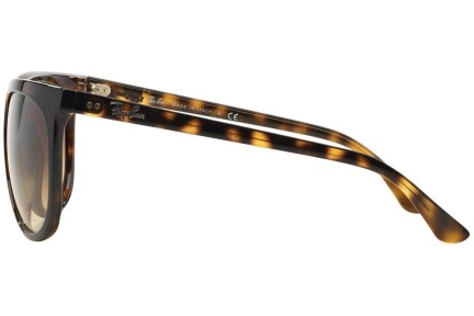 Sonnenbrille Ray-Ban Cats 1000 RB4126 710/51 Groß Havanna