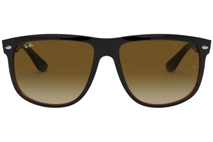 Sunglasses Ray-Ban Boyfriend RB4147 609585 Quadratisch Schwarz