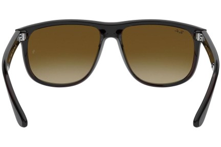 Sonnenbrille Ray-Ban Boyfriend RB4147 609585 Quadratisch Schwarz