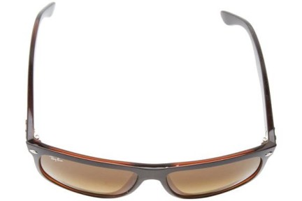 Sunglasses Ray-Ban Boyfriend RB4147 609585 Quadratisch Schwarz