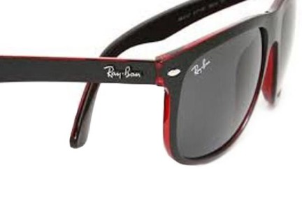 Sonnenbrille Ray-Ban Boyfriend RB4147 617187 Quadratisch Schwarz