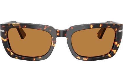 Sonnenbrille Persol PO3367S 985/53 Quadratisch Havanna