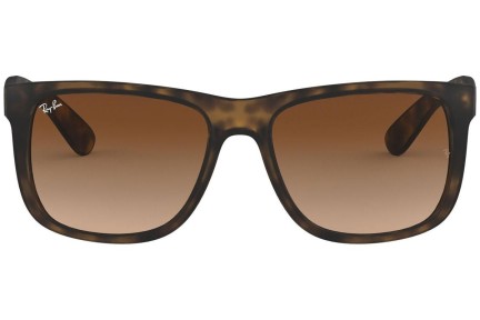 Sunglasses Ray-Ban Justin Classic RB4165 710/13 Quadratisch Havanna