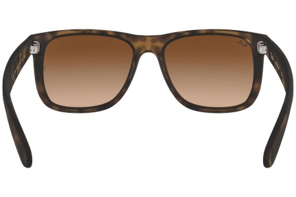 Sunglasses Ray-Ban Justin Classic RB4165 710/13 Quadratisch Havanna