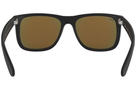 Sonnenbrille Ray-Ban Justin Color Mix RB4165 622/6Q Quadratisch Schwarz