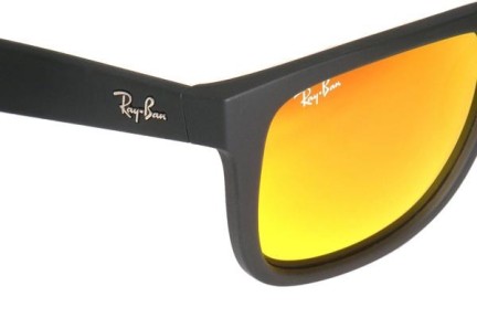 Sonnenbrille Ray-Ban Justin Color Mix RB4165 622/6Q Quadratisch Schwarz