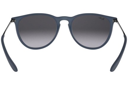 Sonnenbrille Ray-Ban Erika Color Mix RB4171 60028G Rund Blau