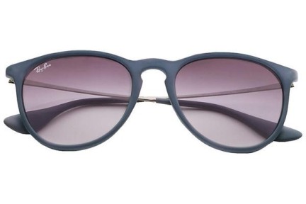 Sunglasses Ray-Ban Erika Color Mix RB4171 60028G Rund Blau