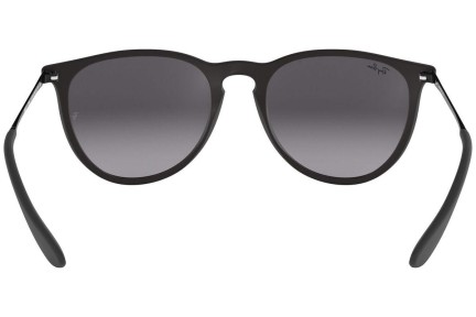 Sunglasses Ray-Ban Erika Classic RB4171 622/8G Rund Schwarz