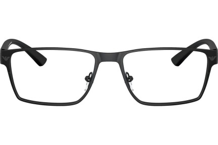 Glasses Emporio Armani EA1157 3001 Rechteck Schwarz