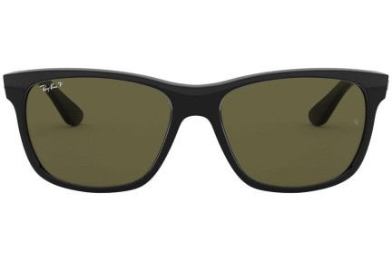 Sunglasses Ray-Ban RB4181 601/9A Polarized Quadratisch Schwarz