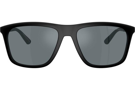 Sonnenbrille Emporio Armani EA4237 50016G Quadratisch Schwarz