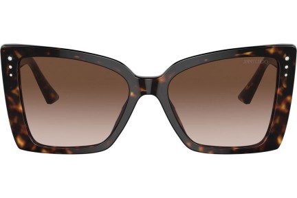 Sonnenbrille Jimmy Choo JC5001B 500213 Cat Eye Havanna