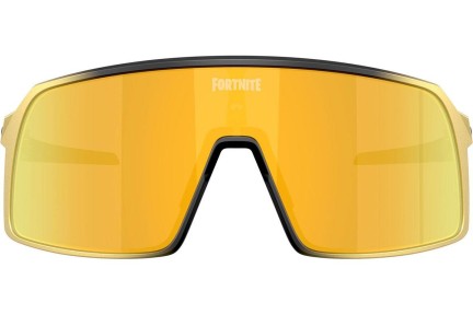 Sonnenbrille Oakley Sutro OO9406 9406C2 Monoscheibe | Shield Gelb