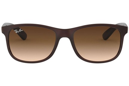 Sonnenbrille Ray-Ban Andy RB4202 607313 Quadratisch Braun