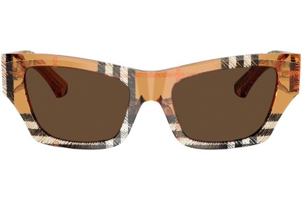 Sonnenbrille Burberry BE4441U 414673 Quadratisch Braun