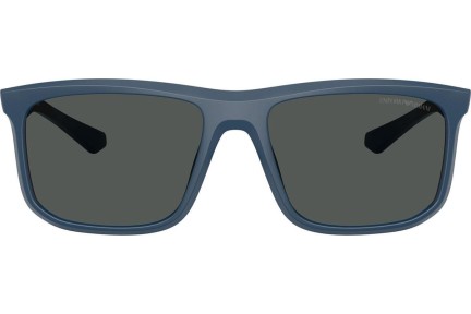 Sonnenbrille Emporio Armani EA4234U 618587 Quadratisch Blau