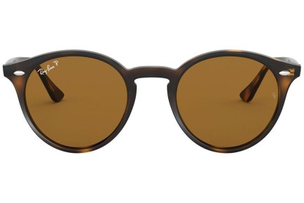 Sonnenbrille Ray-Ban RB2180 710/83 Polarized Rund Havanna