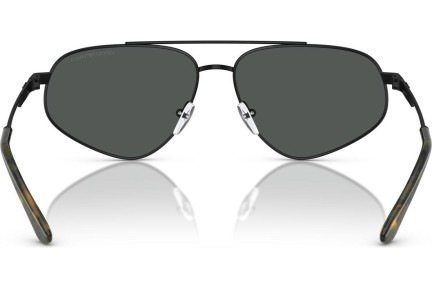 Sonnenbrille Emporio Armani EA2156 300187 Pilot Schwarz