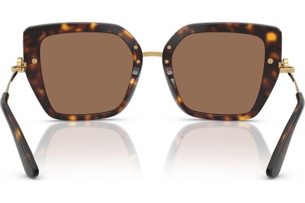 Sonnenbrille Dolce & Gabbana DG4474 502/73 Quadratisch Havanna