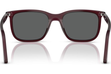 Sonnenbrille Persol PO3357S 1216B1 Quadratisch Rot