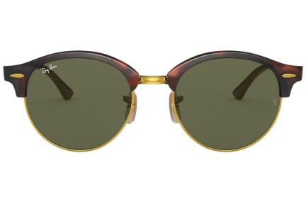 Sonnenbrille Ray-Ban Clubround Classic RB4246 990 Rund Havanna