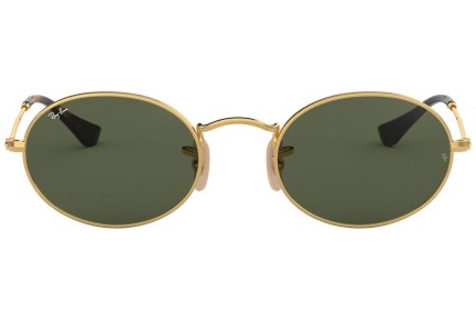 Sunglasses Ray-Ban Oval Flat Lenses RB3547N 001 Winzig Gold